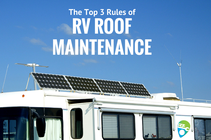 RV Roof Maintenance
