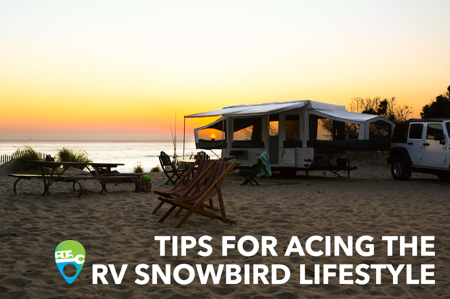 rv snowbird tips