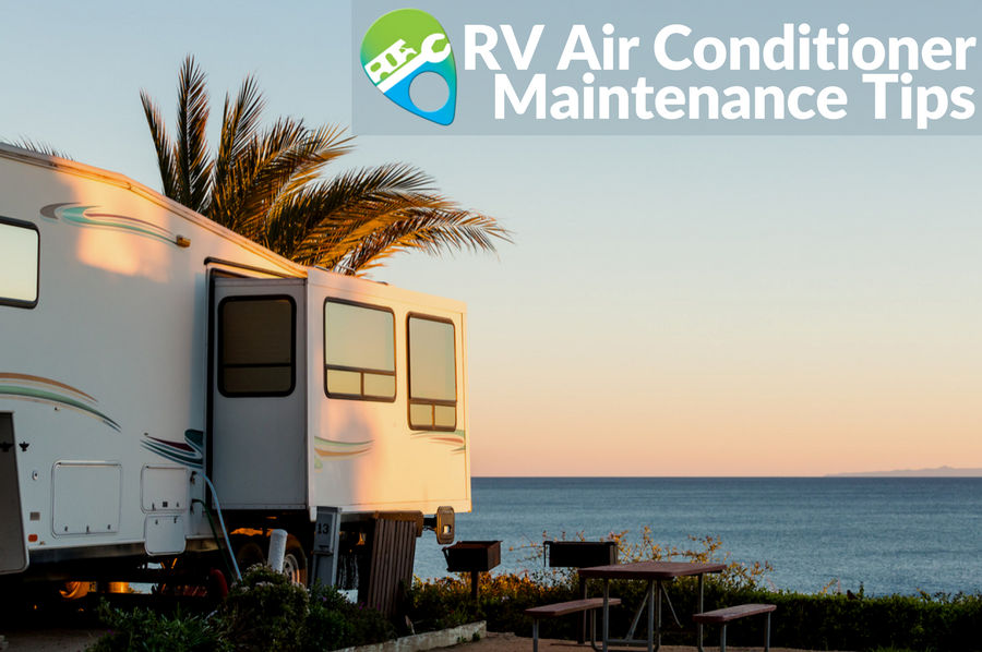 travel trailer air conditioner repair near me