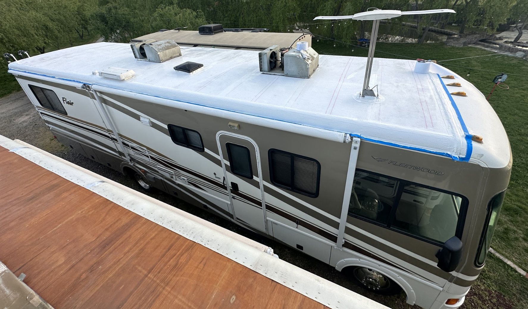 RV Roof Worx RV Repair Direct